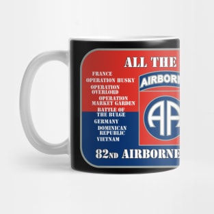 82nd Airborne Division Mug